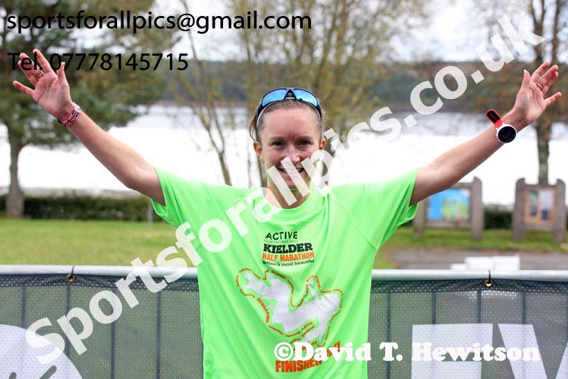 Kielder Half Marathon, 2017 Kielder Marathon and Half Marathon. Photo:  David T. Hewitson/Sports for All Pics
